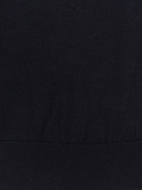 Wool, silk and cashmere sweater