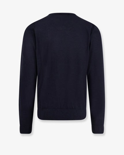 Wool, silk and cashmere sweater