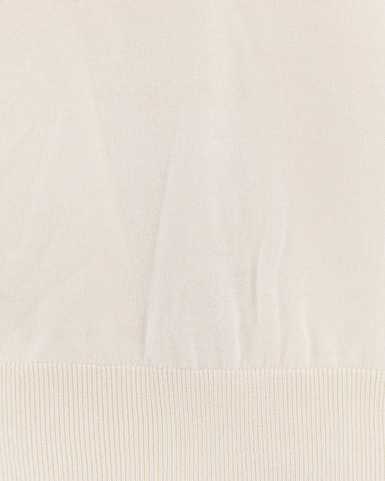 Wool, silk and cashmere sweater