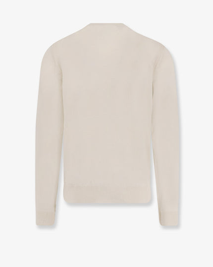 Wool, silk and cashmere sweater