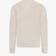 Wool, silk and cashmere sweater