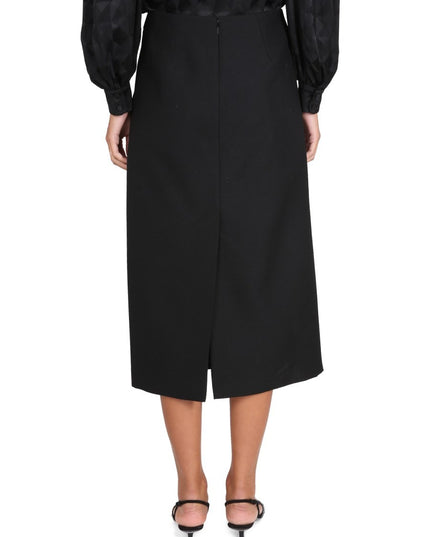WOOL SKIRT