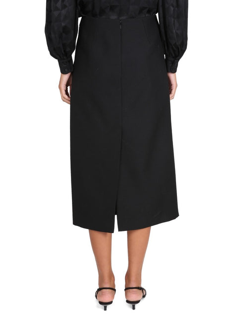 WOOL SKIRT