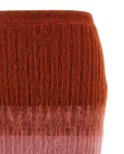 Wool skirt