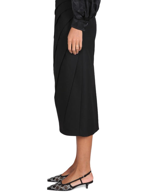 WOOL SKIRT