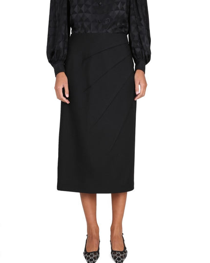 WOOL SKIRT
