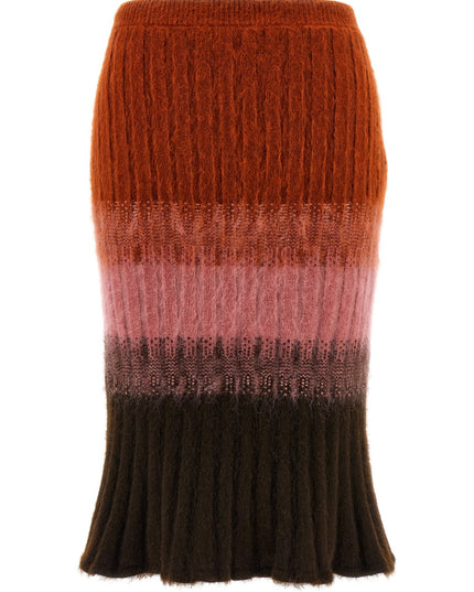 Wool skirt