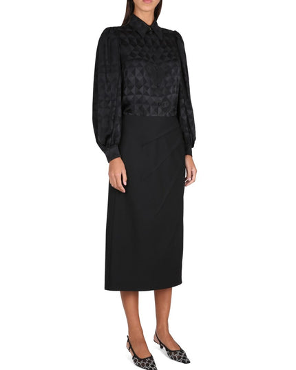 WOOL SKIRT