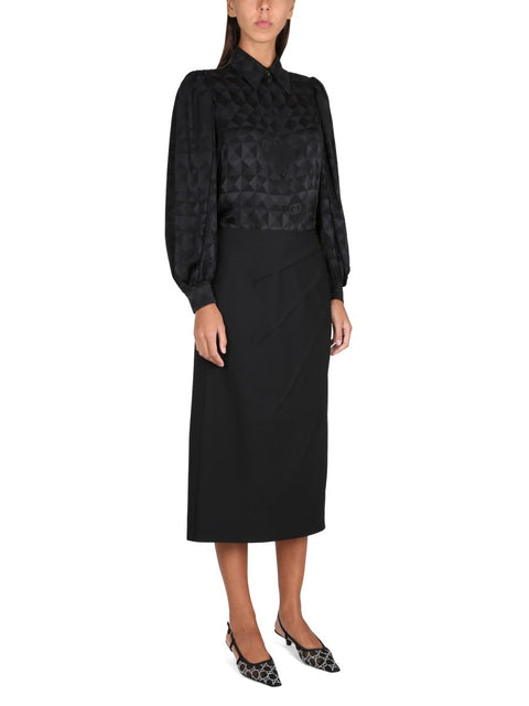 WOOL SKIRT