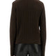 WOOL SWEATER WITH BUTTON DETAIL