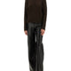 WOOL SWEATER WITH BUTTON DETAIL