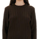 WOOL SWEATER WITH BUTTON DETAIL