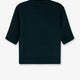 Wool sweater with frontal logo embroidery