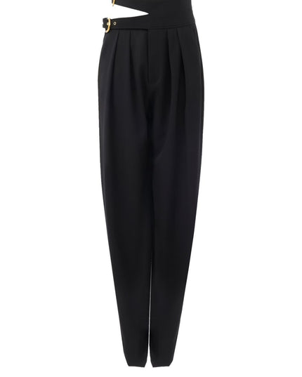 WOOL TAILORED PANTS
