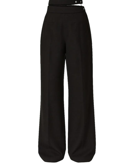 WOOL TAILORED PANTS
