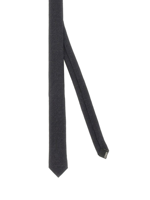 WOOL TIE