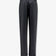 Wool trousers with drawstring