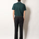 Wool trousers with Gucci detail