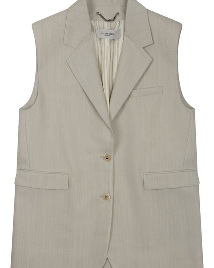 WOOL VEST