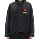 "WORKWEAR" SHIRT WITH KENZO X FUTURA 2000 EMBROIDERY