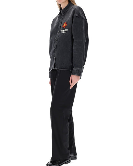 "WORKWEAR" SHIRT WITH KENZO X FUTURA 2000 EMBROIDERY
