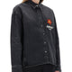 "WORKWEAR" SHIRT WITH KENZO X FUTURA 2000 EMBROIDERY
