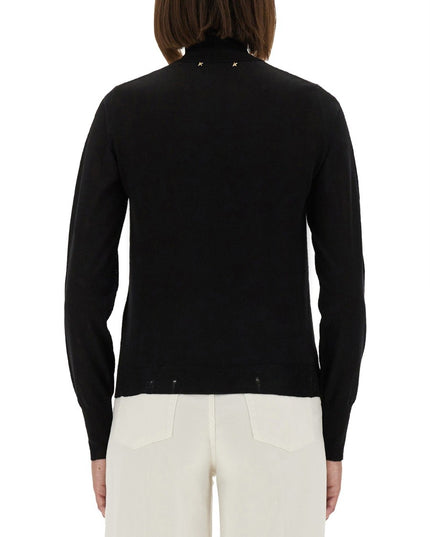 WORN EFFECT WOOL SWEATER