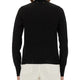 WORN EFFECT WOOL SWEATER