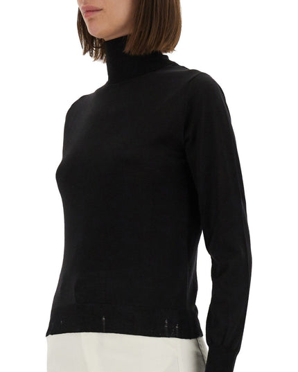 WORN EFFECT WOOL SWEATER
