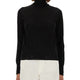 WORN EFFECT WOOL SWEATER