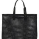 WOVEN MESH SHOPPING BAG