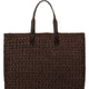 WOVEN MESH SHOPPING BAG