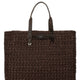 WOVEN MESH SHOPPING BAG