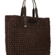 WOVEN MESH SHOPPING BAG
