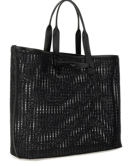 WOVEN MESH SHOPPING BAG