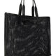 WOVEN MESH SHOPPING BAG