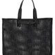 WOVEN MESH SHOPPING BAG