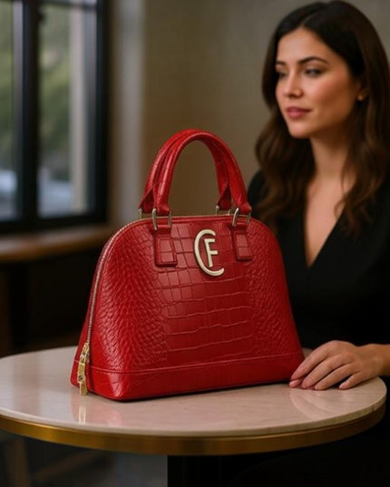 Cristina Effe Handtasche Bridget Rosso