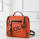 MOCHILA CREMALLERAS LATERALES "NICOLE LEE"