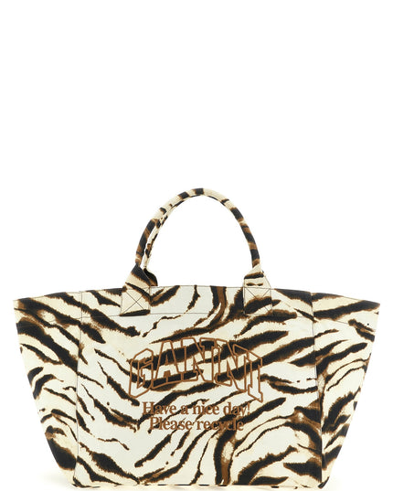 'XXL Zebra' shopping bag
