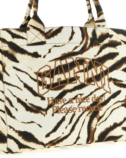 'XXL Zebra' shopping bag
