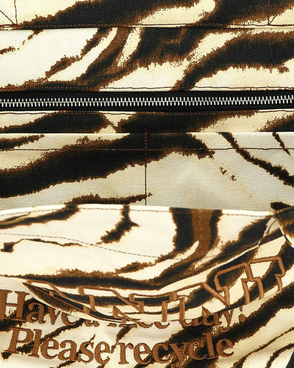 'XXL Zebra' shopping bag