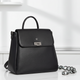 Zuri Schwarzer Veganer Rucksack – LaBante London