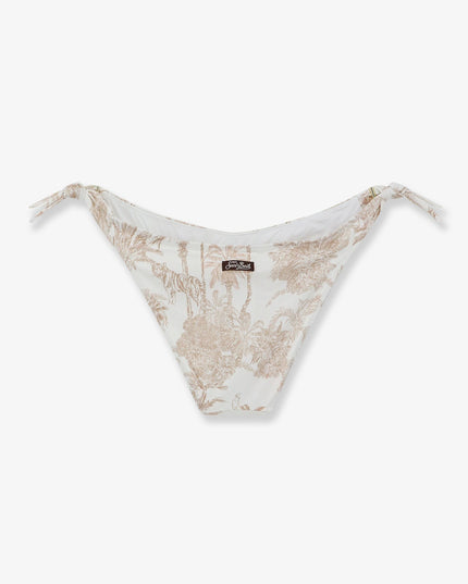 Yali bikini bottoms with floral print
