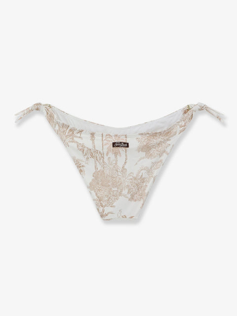 Yali bikini bottoms with floral print