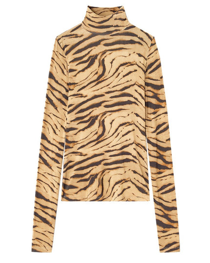 "ZEBRA" PRINT TOP