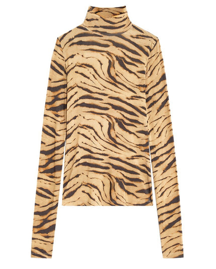 "ZEBRA" PRINT TOP