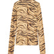 "ZEBRA" PRINT TOP