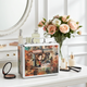 Künstlerisches Kosmetik-Etui VIRTUAL FRIEND – Nicole Lee
