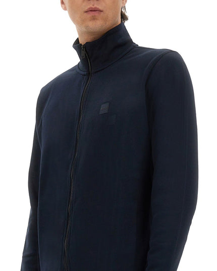 ZIP SWEATSHIRT.